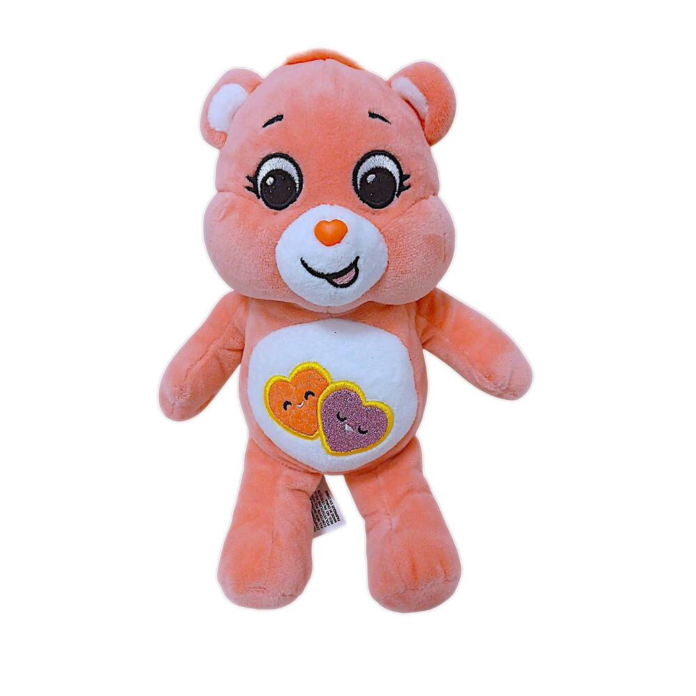 Care Bears 9 Inch Plush Love-A-Lot Bear Collectable Toy Pin Hearts Love 2024